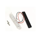 15 LED STRIP LIGHT - 12 volts - Length: 20.84cm - Color: Blue  WK-SL2/15-BL - AZLED